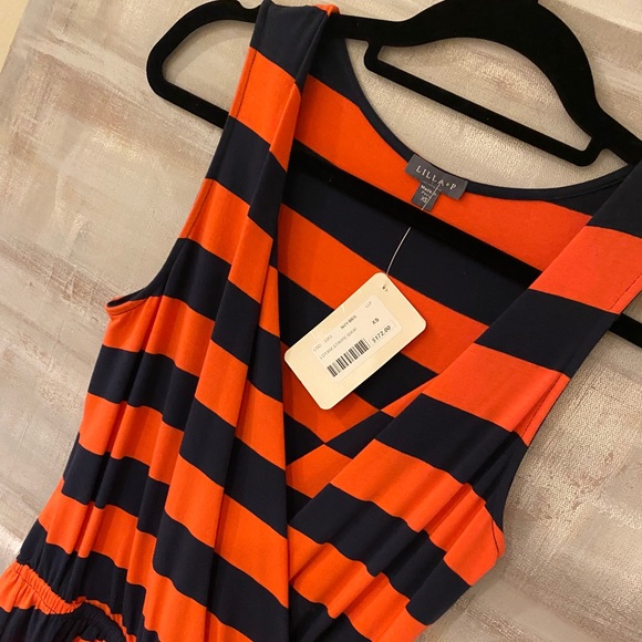 Lilla. P Striped Maxi Dress - Picture 3 of 11